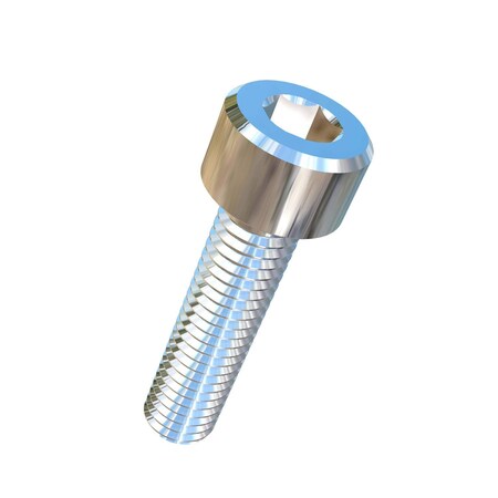 M5-0.80 Socket Head Cap Screw, Plain Titanium, 20 Mm Length